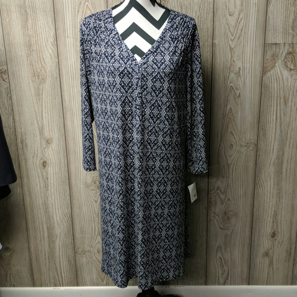 Croft&barrow long tunic dress